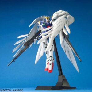 MG WING GUNDAM ZERO CUSTOM-1/100-BANDAI