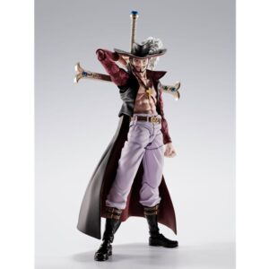 ONE PIECE-DRACULE MIHAWK HAWKEYE-S.H. FIGUARTS-BANDAI