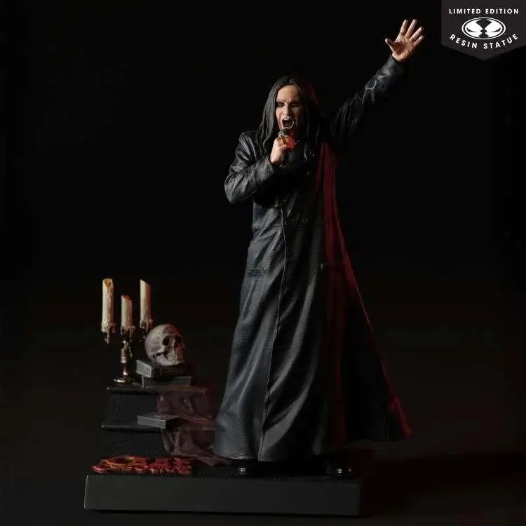 MUSIC MANIACS-OZZY OSBOURNE RESIN STATUE-MCFARLANE TOYS - immagine 2