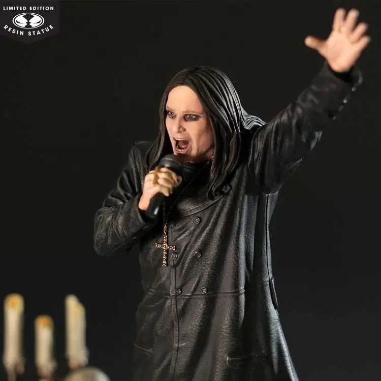 MUSIC MANIACS-OZZY OSBOURNE RESIN STATUE-MCFARLANE TOYS - immagine 3