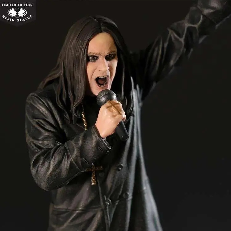 MUSIC MANIACS-OZZY OSBOURNE RESIN STATUE-MCFARLANE TOYS - immagine 4