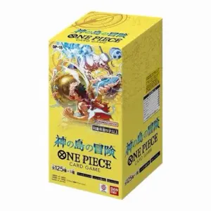 ONE PIECE-OP-15 ADVENTURE ON GOD'S ISLAND-BOX 24 BUSTE-JAP