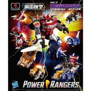 POWER RANGERS MEGAZORD-MODEL KIT-RERUN-FLAME TOYS
