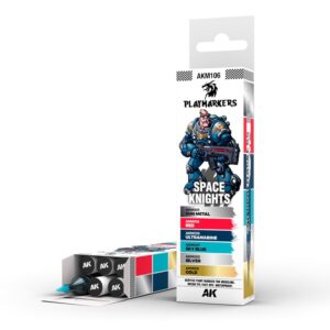 SPACE KNIGHTS MARKERS SET-AK INTERACTIVE