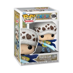 FUNKO POP ANIMATION 1894-ONE PIECE-TRAFALGAR LAW
