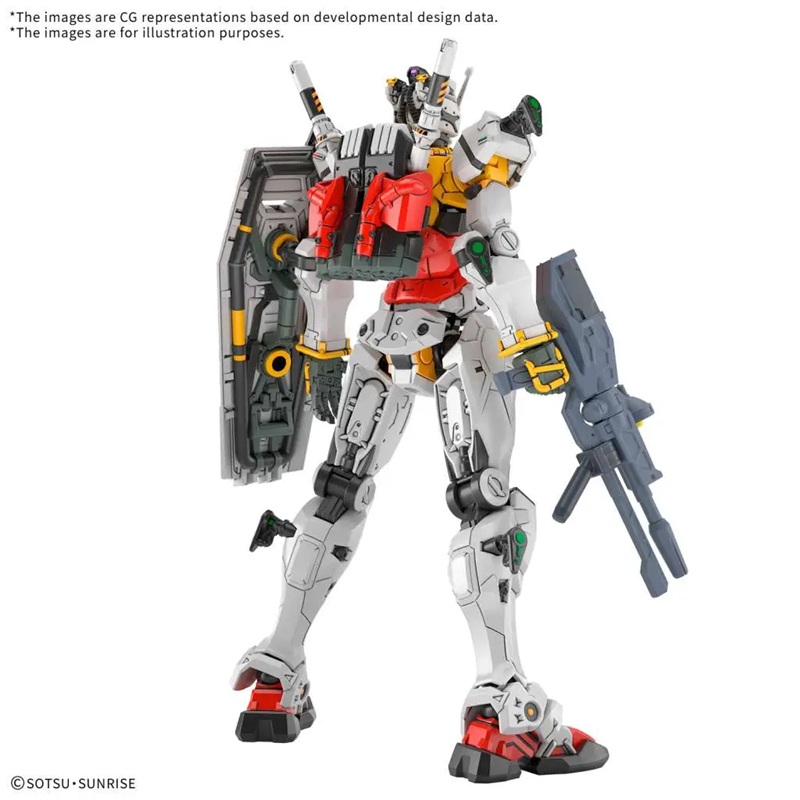 HGGQ WHITE GUNDAM-1/144-BANDAI - immagine 2