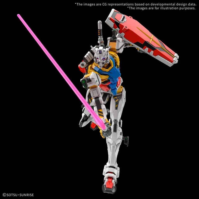 HGGQ WHITE GUNDAM-1/144-BANDAI - immagine 3