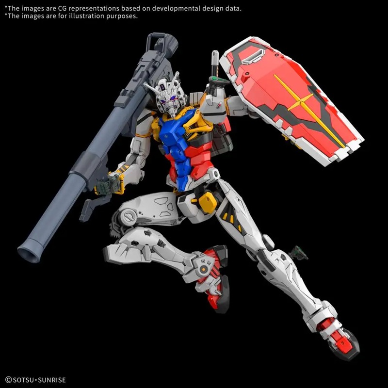 HGGQ WHITE GUNDAM-1/144-BANDAI - immagine 5