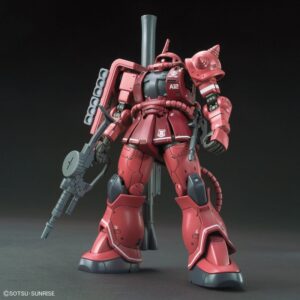 HG MS-06S CHAR'S ZAKU II RED COMET VER-THE ORIGIN-1/144-BANDAI