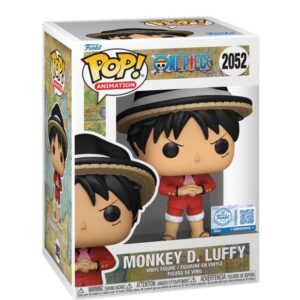 FUNKO POP ANIMATION 2052-ONE PIECE-MONKEY D. LUFFY