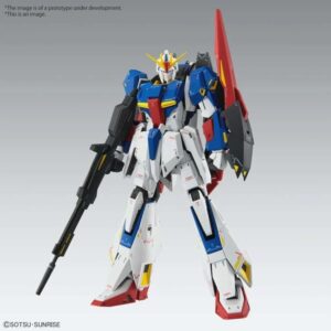 MG ZETA GUNDAM VER. KA-1/100-BANDAI