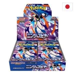 POKEMON-NINJA SPINNER-BOX 30 BUSTE-JAP