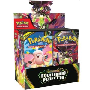 POKEMON-EQUILIBRIO PERFETTO-BOX 36 BUSTE-ITA