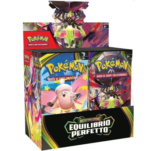 POKEMON-EQUILIBRIO PERFETTO-BOX 36 BUSTE-ITA
