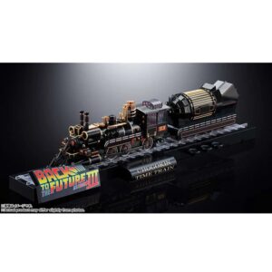 BACK TO THE FUTURE 3-TIME TRAIN CHOGOKIN-BANDAI