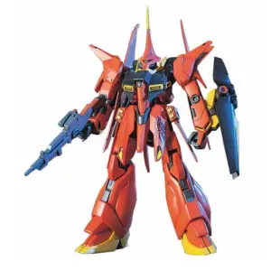HGUC 015-AMX-107 BAWOO-1/144-BANDAI