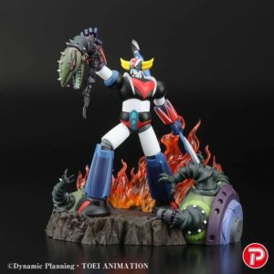 SCENE SELECTION 01-GRENDIZER A CRY FOR VICTOR DIORAMA-PLEX