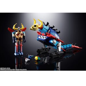 GAIKING DAIKUMARYU & GAIKING CHOGOKIN-BANDAI