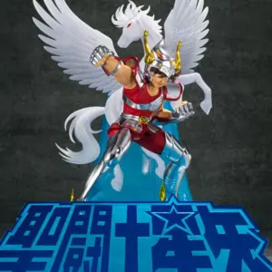 SAINT SEIYA-PEGASUS FIRST BRONZE CLOTH FIGUARTS ZERO TOUCHE METALLIQUE-BANDAI