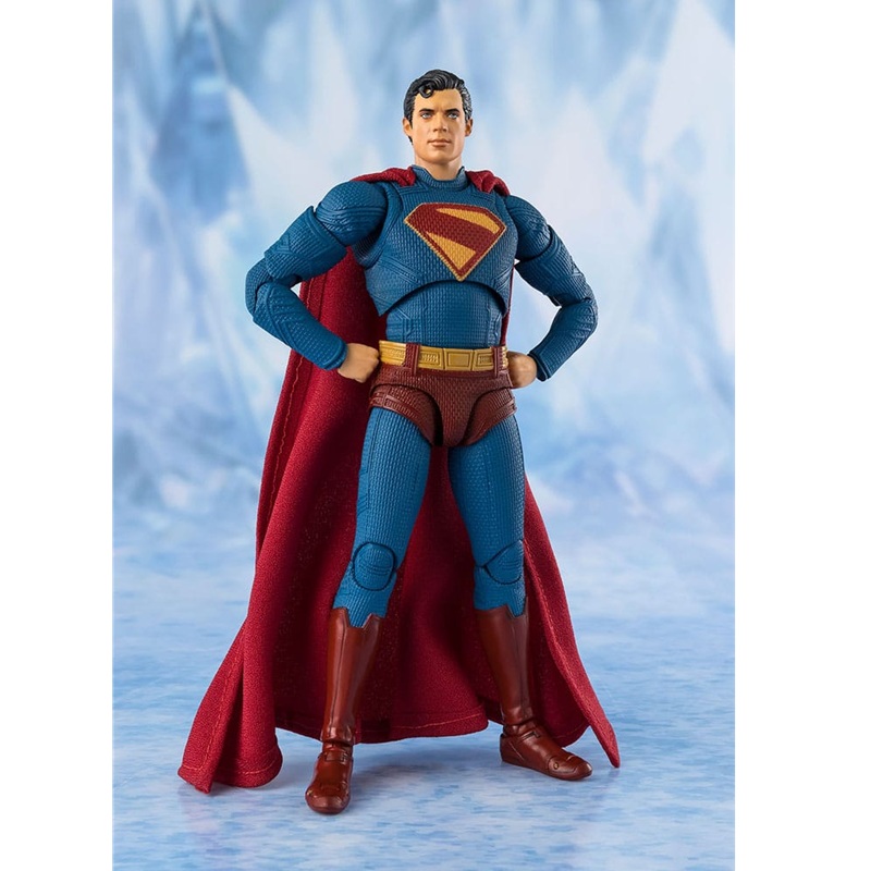 SUPERMAN 2025-S.H. FIGUARTS-BANDAI - immagine 2