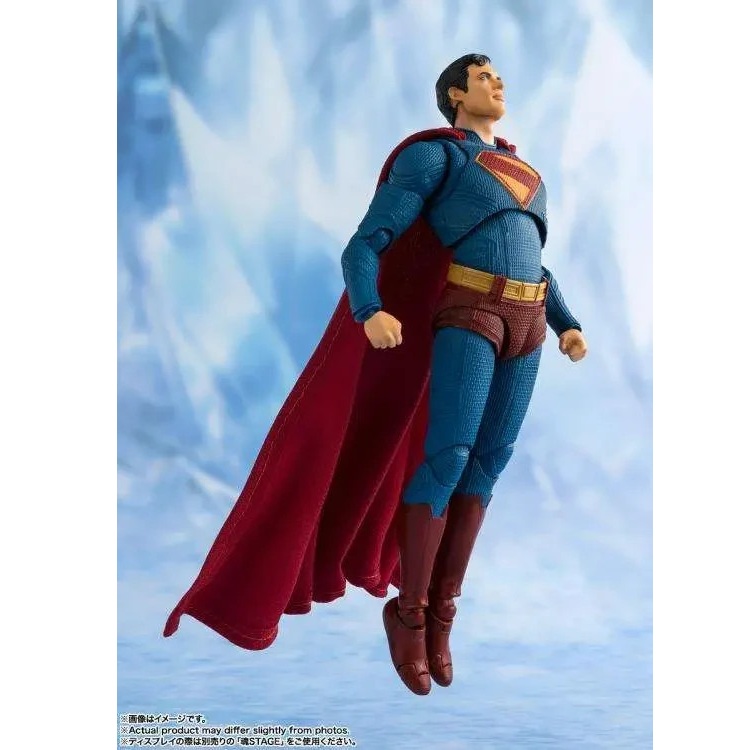 SUPERMAN 2025-S.H. FIGUARTS-BANDAI - immagine 4