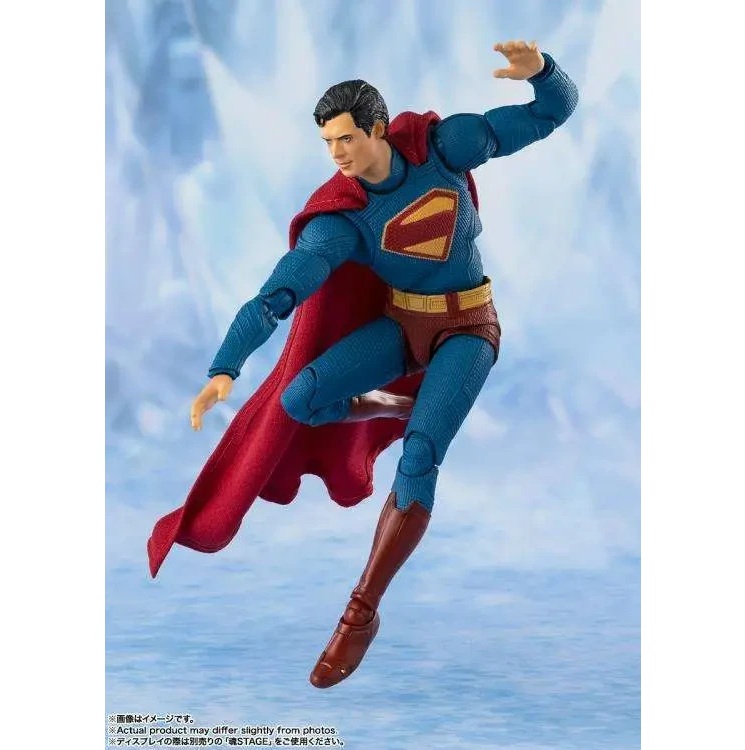 SUPERMAN 2025-S.H. FIGUARTS-BANDAI - immagine 5