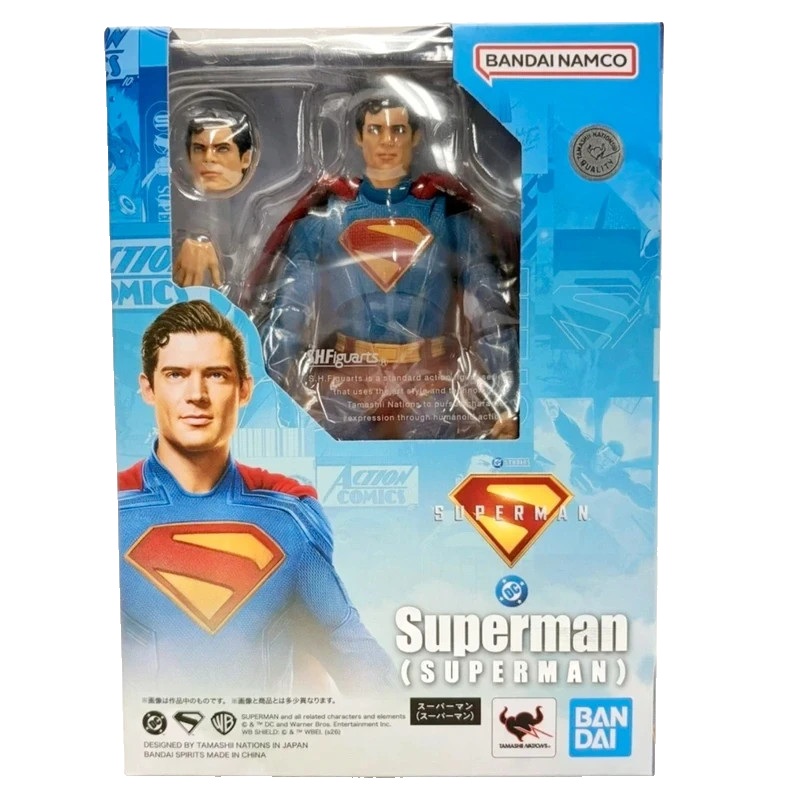 SUPERMAN 2025-S.H. FIGUARTS-BANDAI - immagine 6
