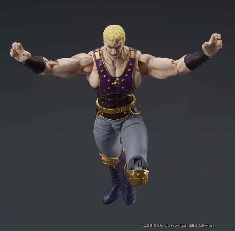FIST OF THE NORTH STAR-THOUZER-8 CM-DIGACTION - immagine 6
