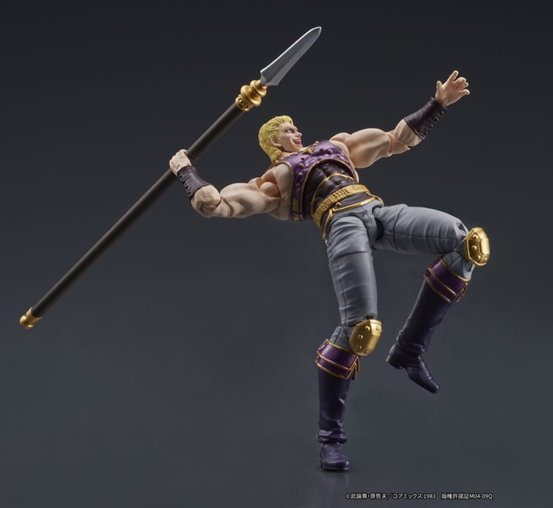 FIST OF THE NORTH STAR-THOUZER-8 CM-DIGACTION - immagine 8