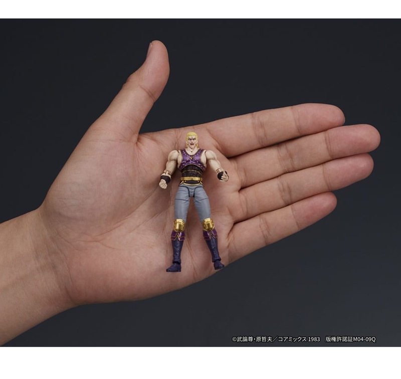 FIST OF THE NORTH STAR-THOUZER-8 CM-DIGACTION - immagine 10