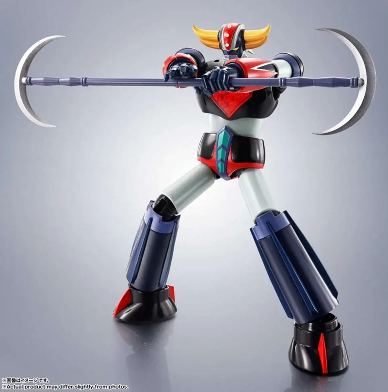ROBOT SPIRITS-UFO ROBOT GRENDIZER-ACTION FIGURE-BANDAI - immagine 6