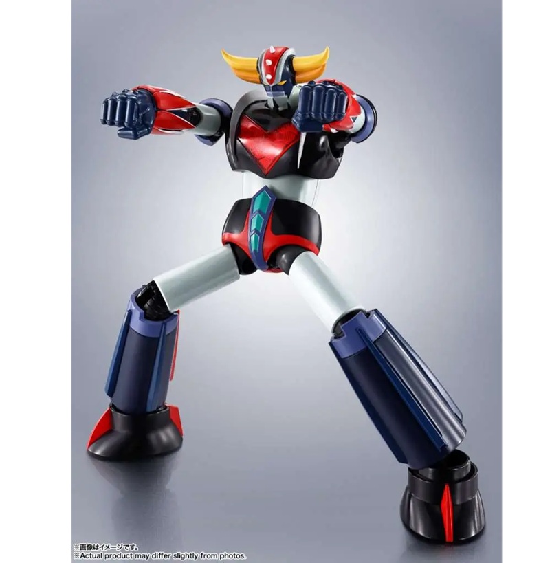 ROBOT SPIRITS-UFO ROBOT GRENDIZER-ACTION FIGURE-BANDAI - immagine 8