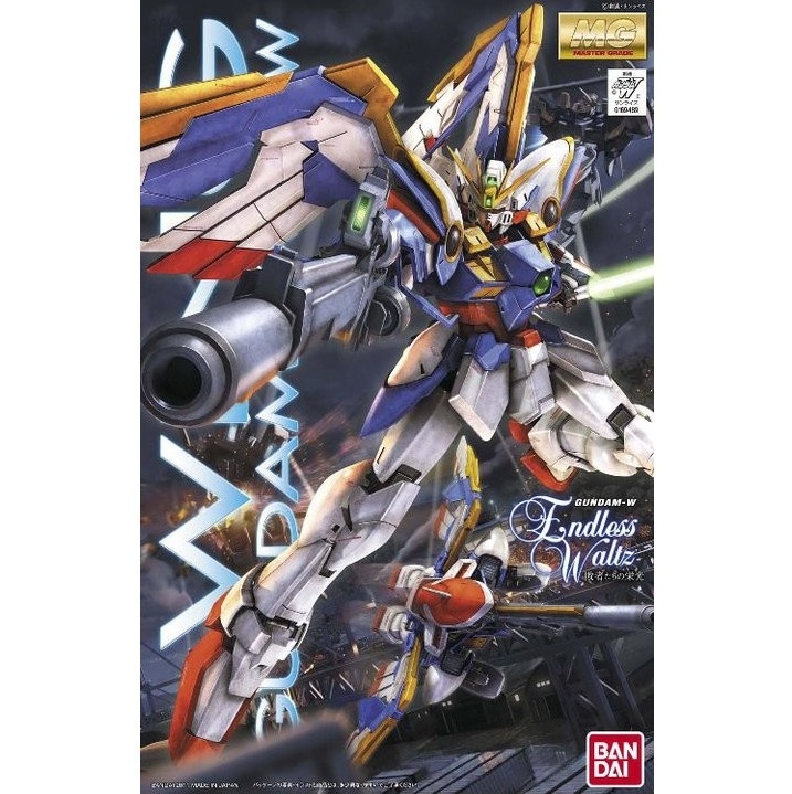 MG XXXG-01W WING GUNDAM EW-1/100-BANDAI - immagine 3