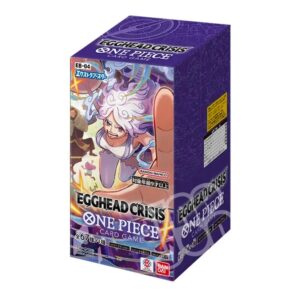 ONE PIECE-EB04 EGGHEAD CRISIS-BOX 24 BUSTE-JAP