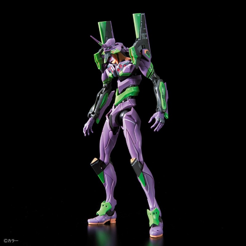 RG EVA-01-EVANGELION UNIT-01-1/144-BANDAI