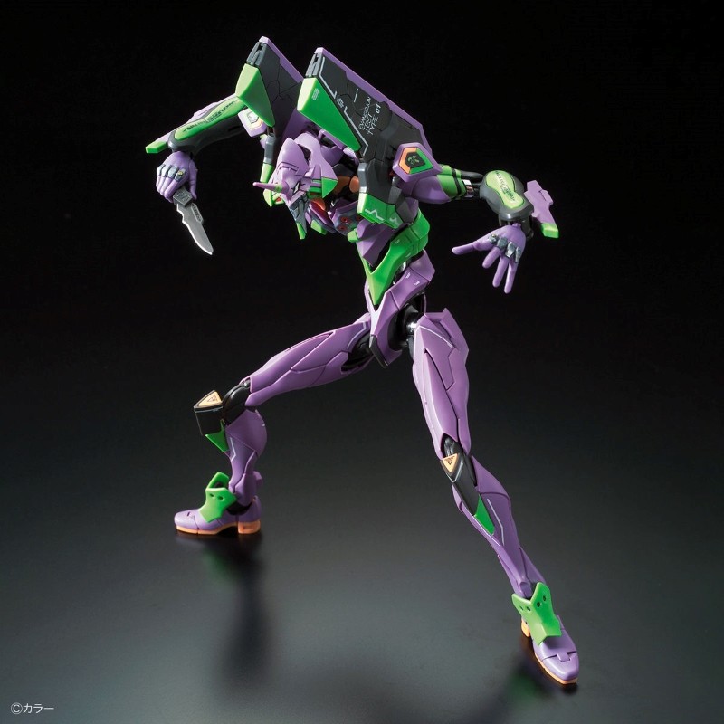 RG EVA-01-EVANGELION UNIT-01-1/144-BANDAI - immagine 2