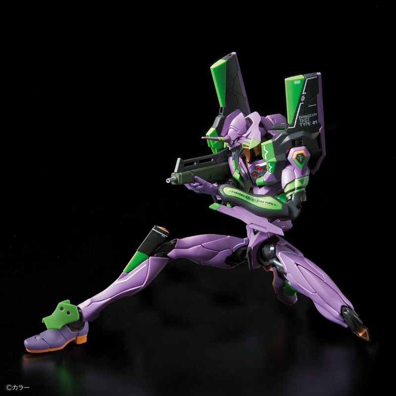 RG EVA-01-EVANGELION UNIT-01-1/144-BANDAI - immagine 3