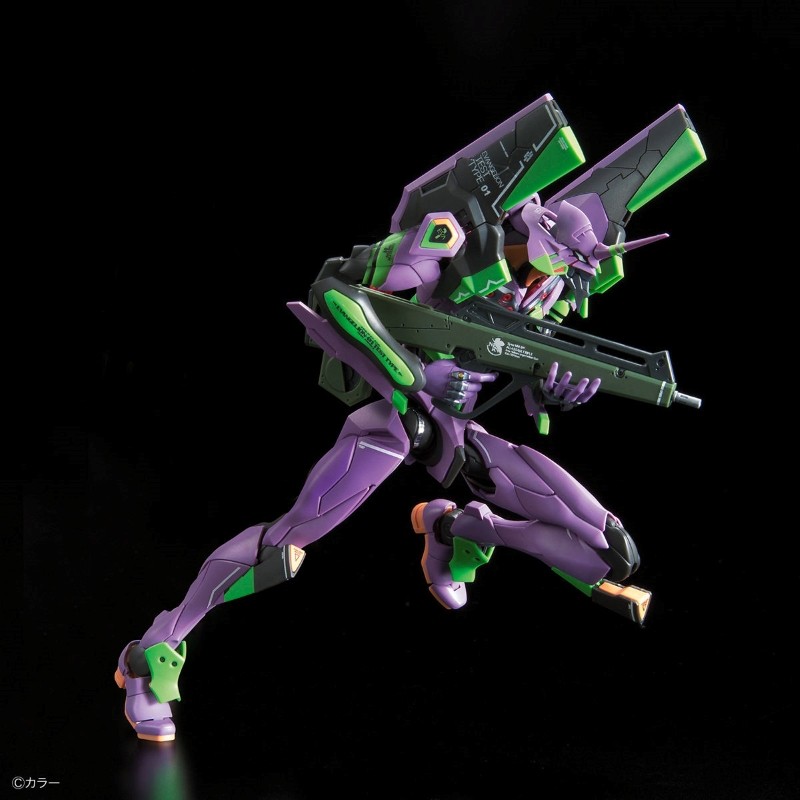 RG EVA-01-EVANGELION UNIT-01-1/144-BANDAI - immagine 4