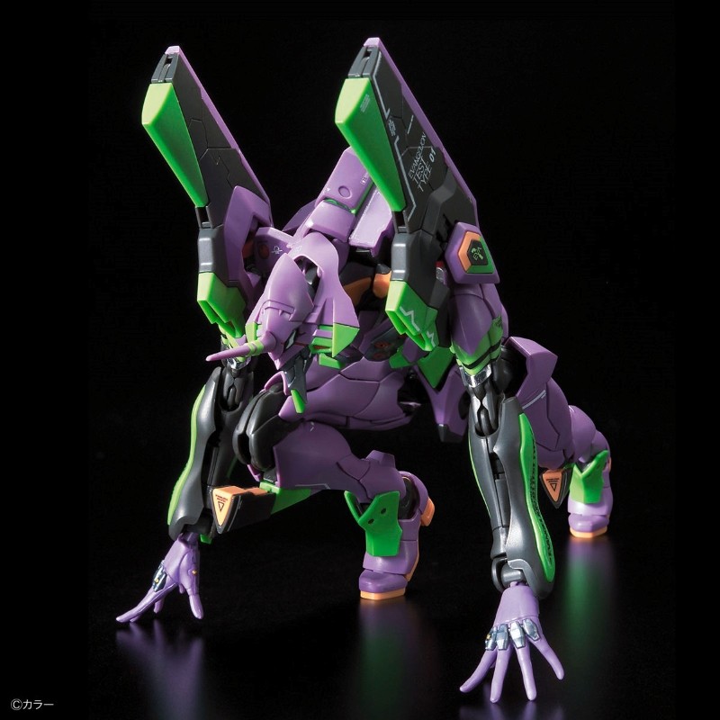 RG EVA-01-EVANGELION UNIT-01-1/144-BANDAI - immagine 5