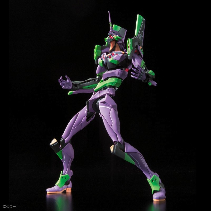 RG EVA-01-EVANGELION UNIT-01-1/144-BANDAI - immagine 6