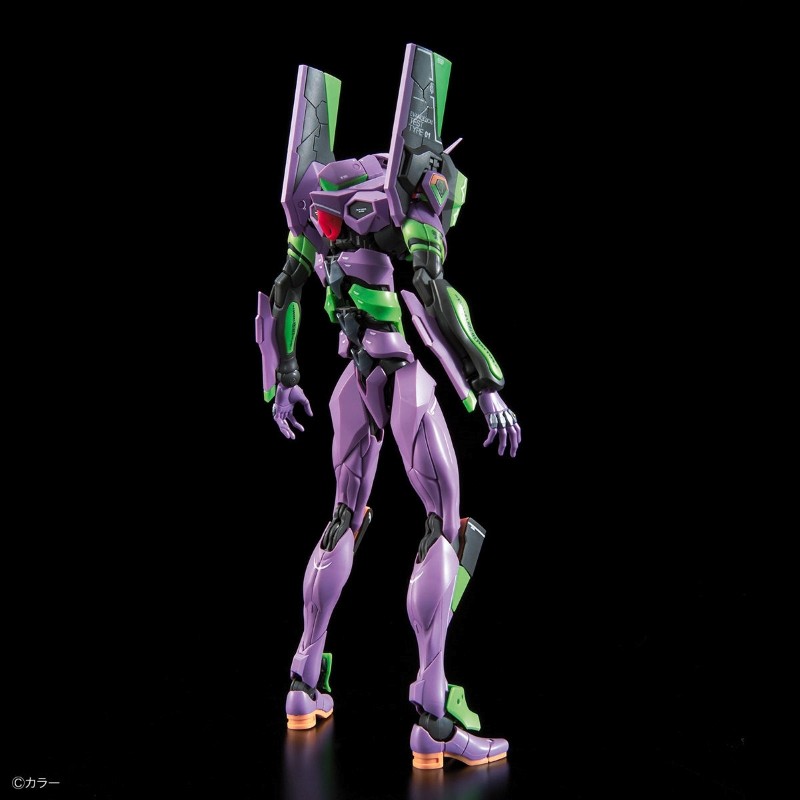 RG EVA-01-EVANGELION UNIT-01-1/144-BANDAI - immagine 7