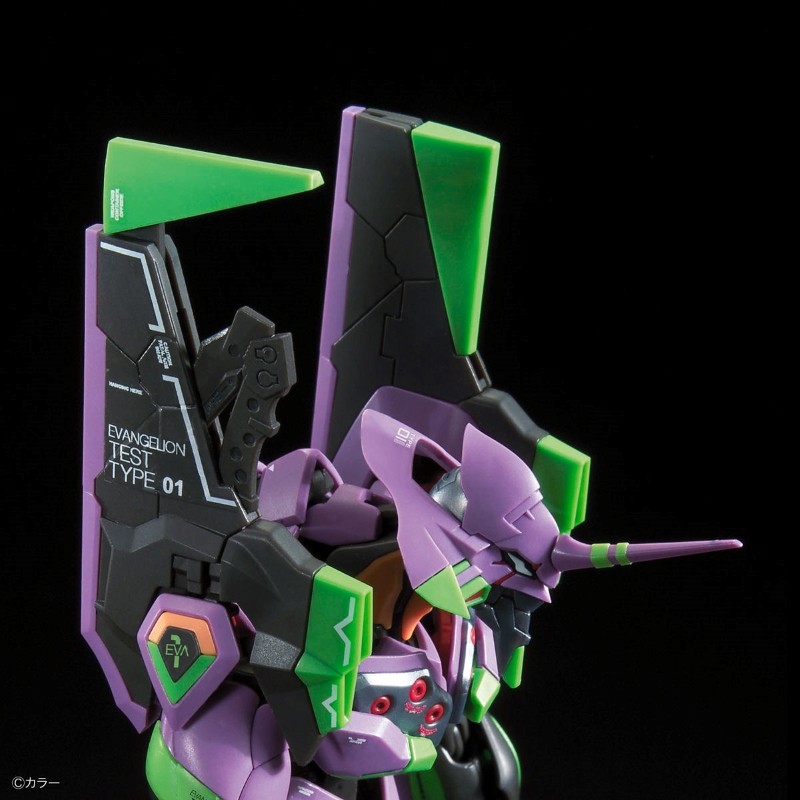 RG EVA-01-EVANGELION UNIT-01-1/144-BANDAI - immagine 8