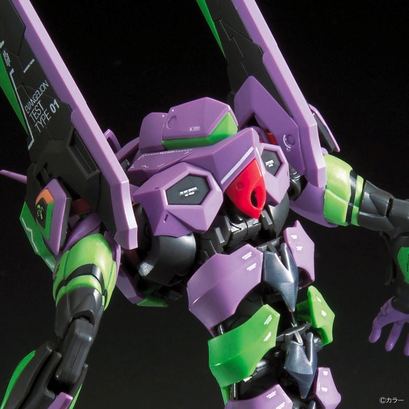 RG EVA-01-EVANGELION UNIT-01-1/144-BANDAI - immagine 9