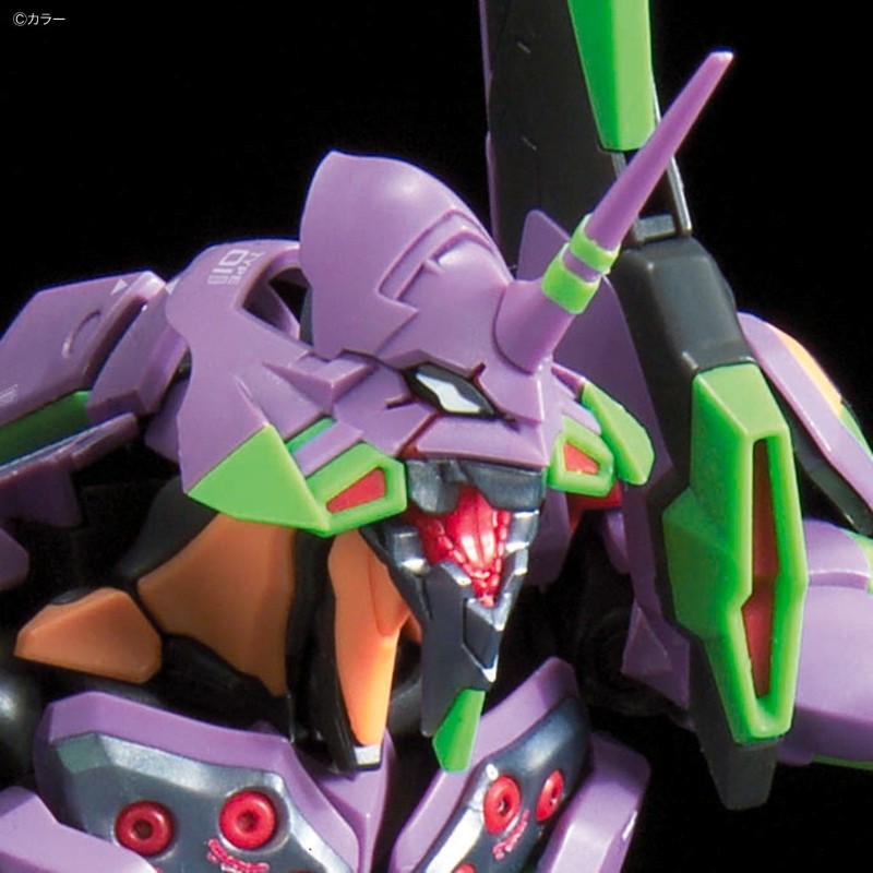 RG EVA-01-EVANGELION UNIT-01-1/144-BANDAI - immagine 10
