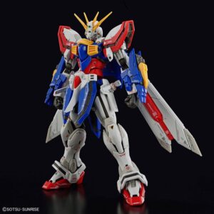 RG 37 GOD GUNDAM-1/144-BANDAI