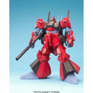 MG RICK DIAS QUATTRO COLOR RED-1/100-BANDAI