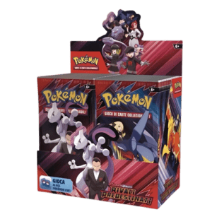 POKEMON-RIVALI PREDESTINATI-BOX 36 BUSTE-ITA