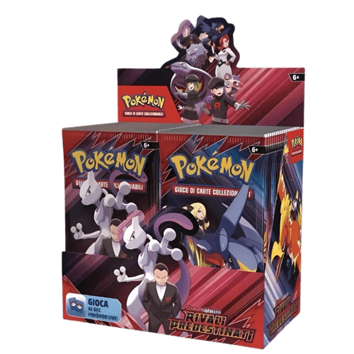 POKEMON-RIVALI PREDESTINATI-BOX 36 BUSTE-ITA