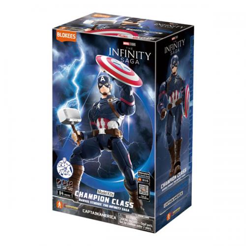 CHAMPION CLASS-MARVEL SAGA-CAP AMERICA 03-BLOKEES