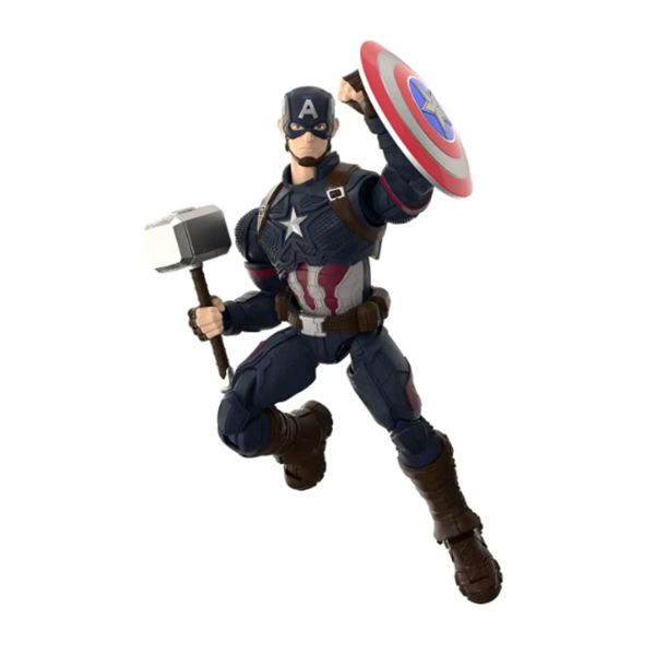CHAMPION CLASS-MARVEL SAGA-CAP AMERICA 03-BLOKEES - immagine 2